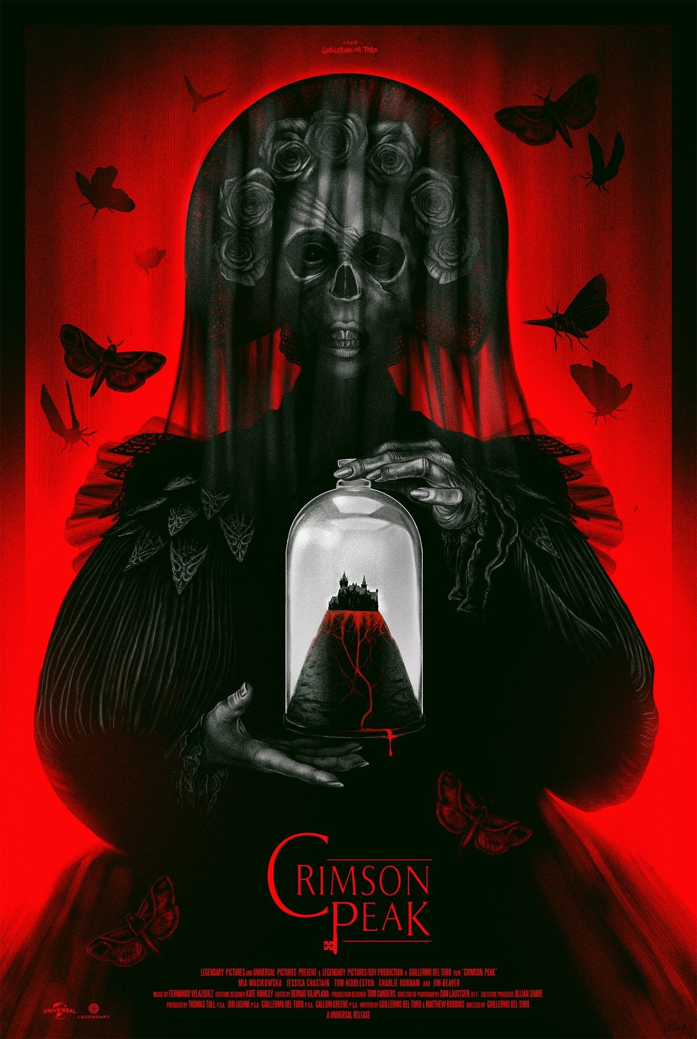 Постер I Remember Crimson Peak